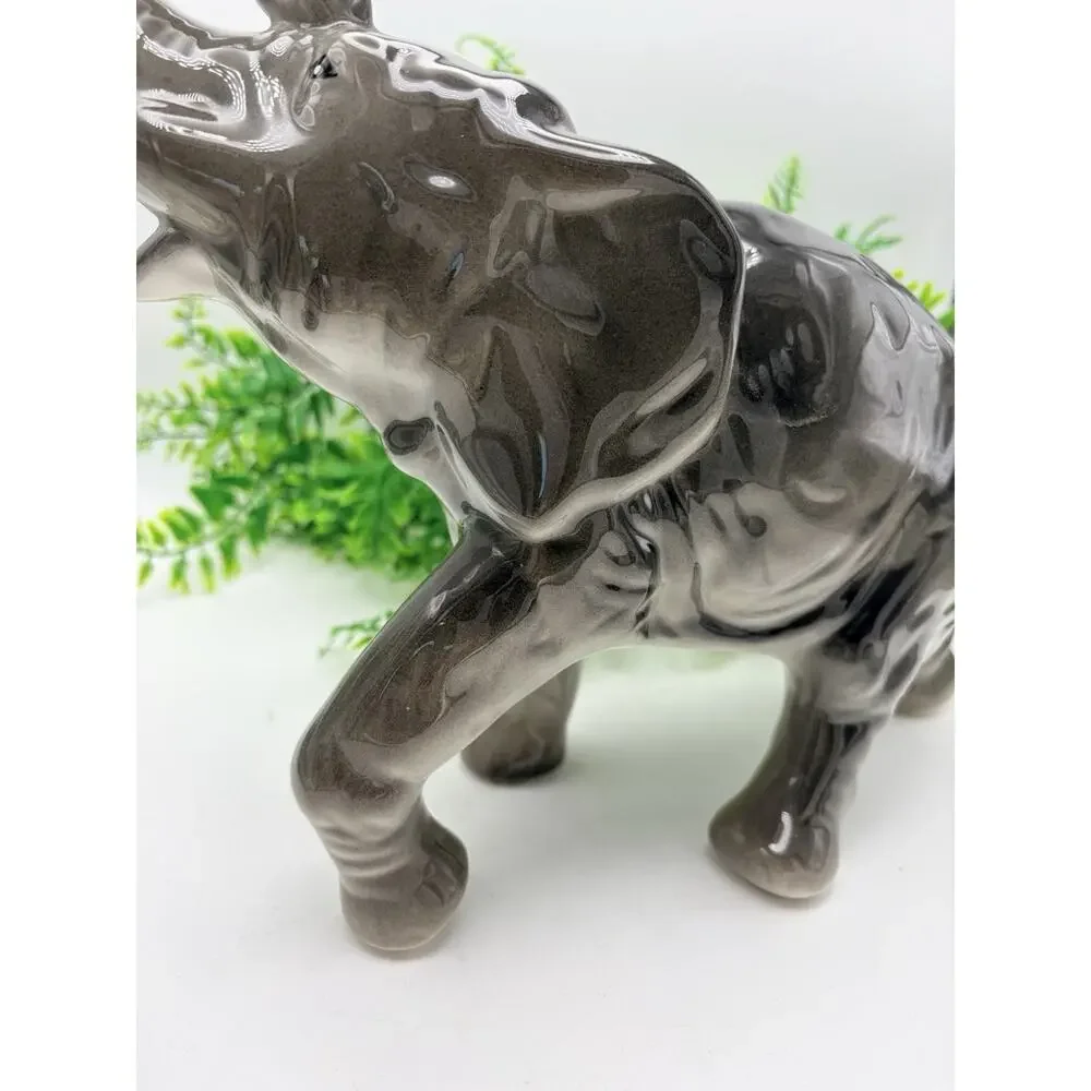 Hutschenreuter Large Elephant. 1950 - 1960. Bavaria Germany.